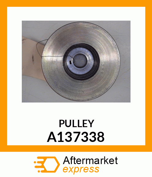 PULLEY A137338