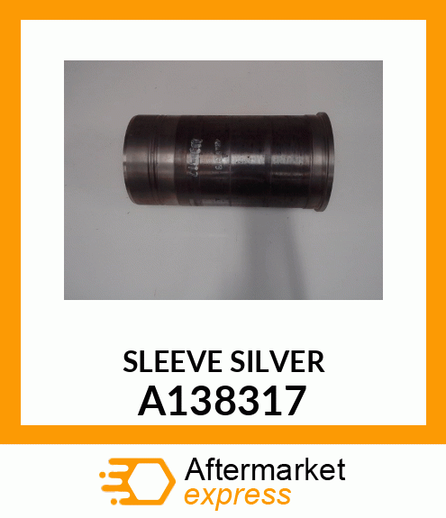 SLEEVE SILVER A138317