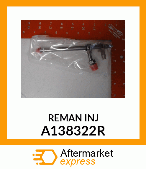 REMAN INJ A138322R