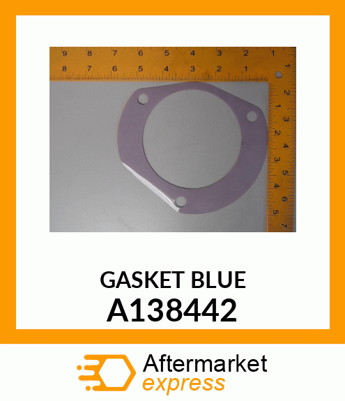 GASKET BLUE A138442