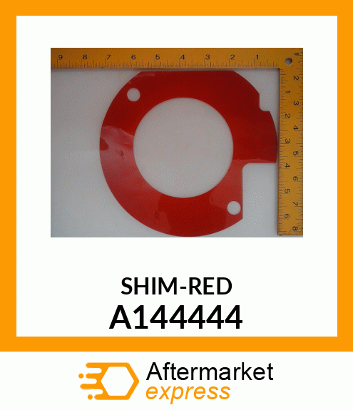 SHIM-RED A144444
