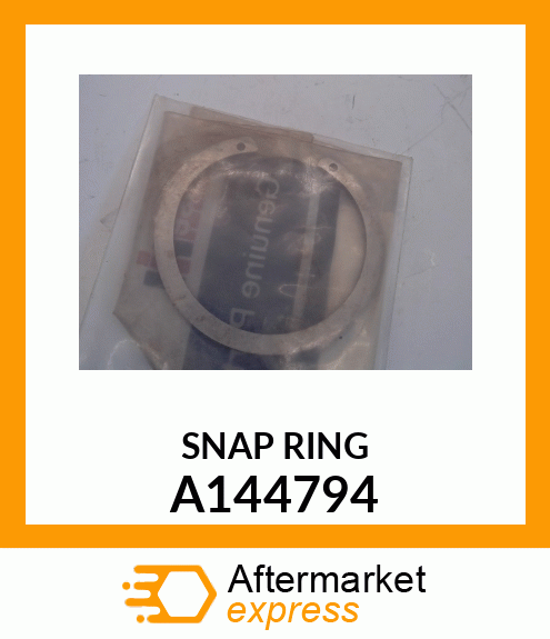 SNAP RING A144794