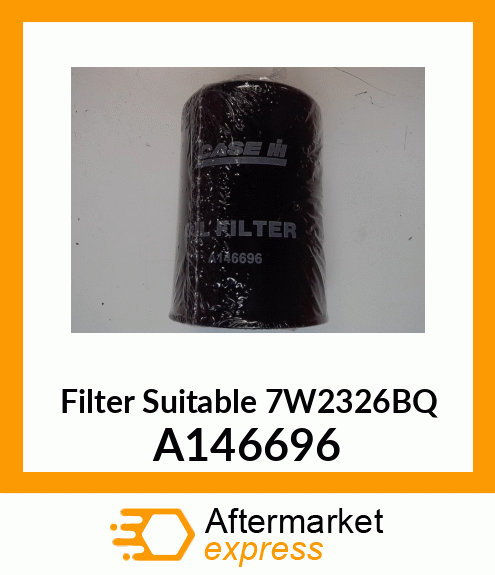 Filter Suitable 7W2326BQ A146696