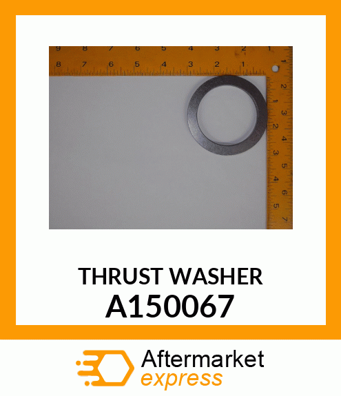 THRUST WASHER A150067