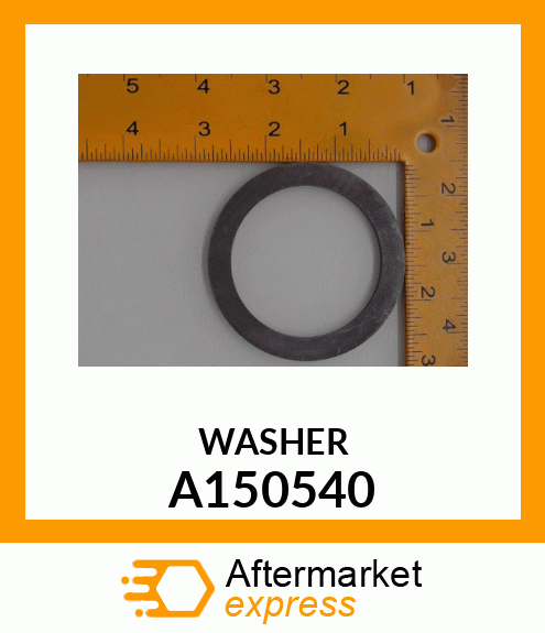 WASHER A150540