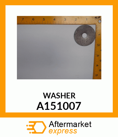 WASHER A151007