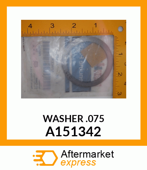 WASHER .075 A151342