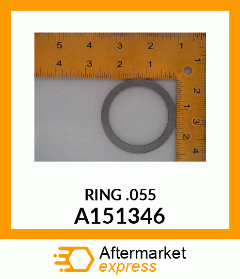 RING .055 A151346