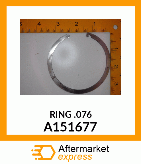 RING .076 A151677