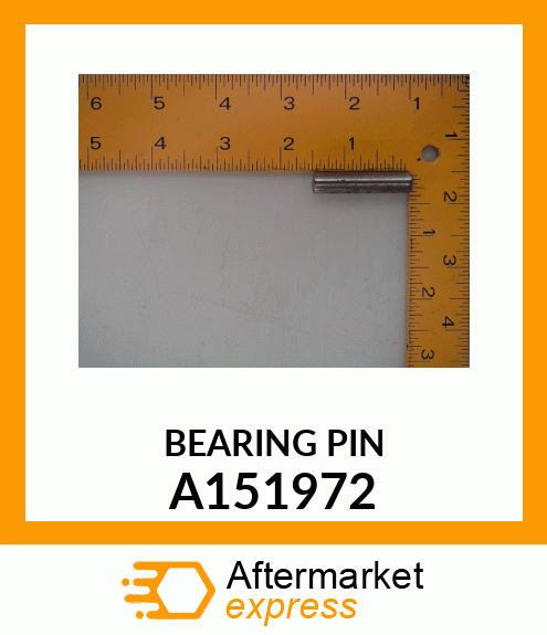 BEARING PIN A151972