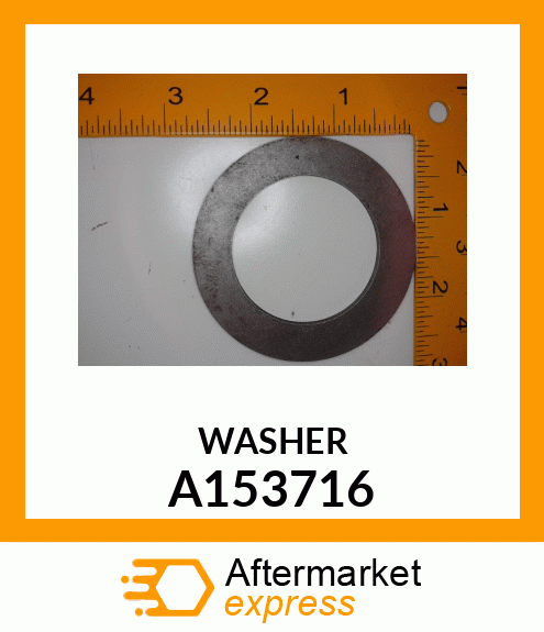 WASHER A153716