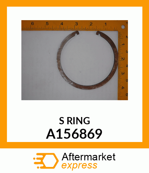 S RING A156869