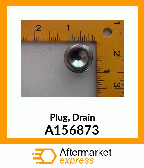 Plug, Drain A156873