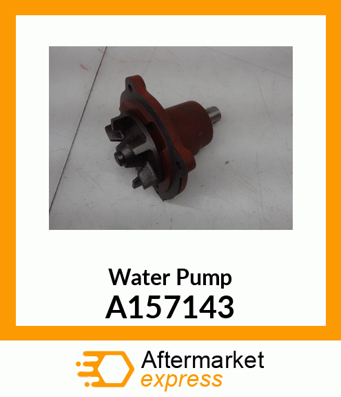 Water Pump A157143