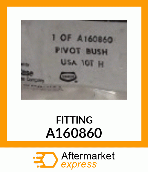 FITTING A160860