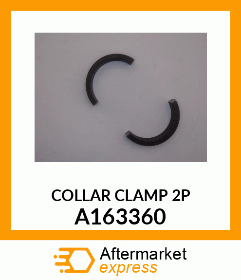 COLLAR CLAMP 2P A163360