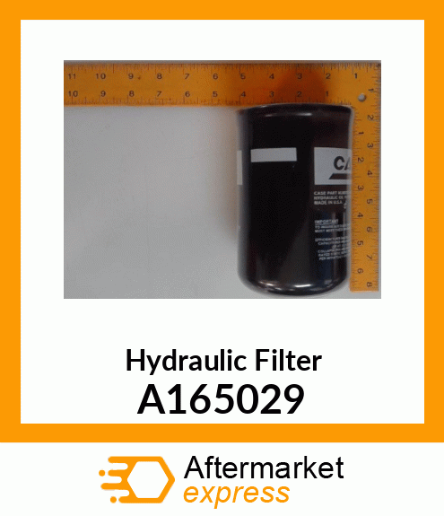 Hydraulic Filter A165029