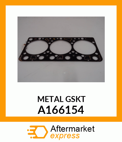 METAL GSKT A166154