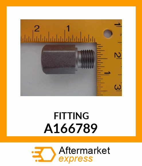 FITTING A166789