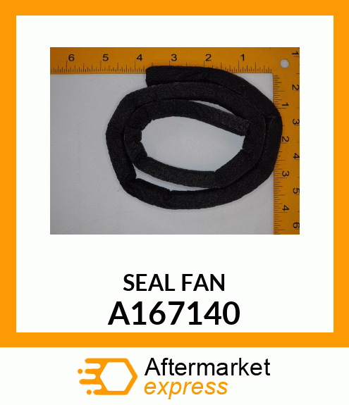 SEAL FAN A167140