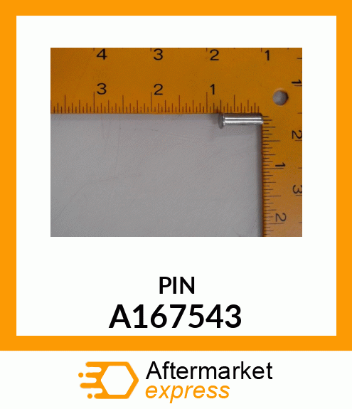 PIN A167543