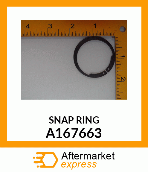 SNAP RING A167663