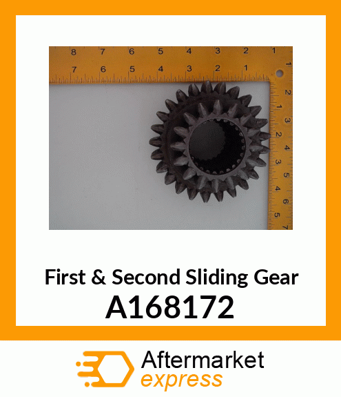 First & Second Sliding Gear A168172