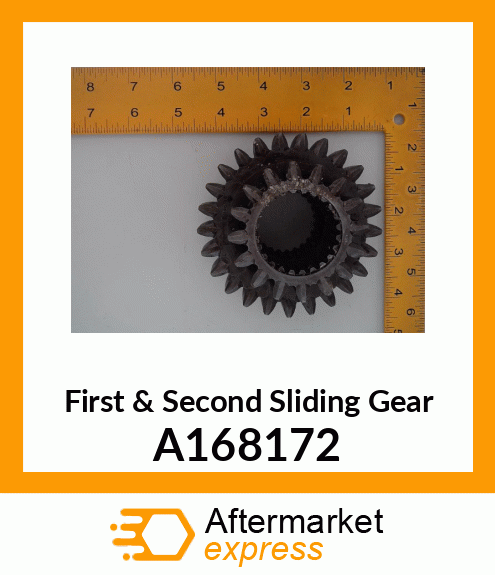 First & Second Sliding Gear A168172