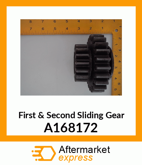 First & Second Sliding Gear A168172