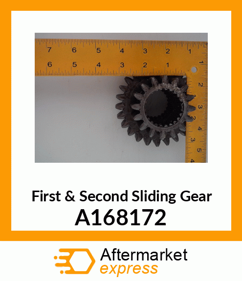 First & Second Sliding Gear A168172