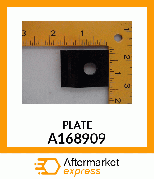 PLATE A168909