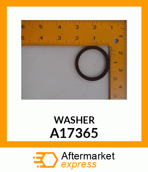WASHER A17365