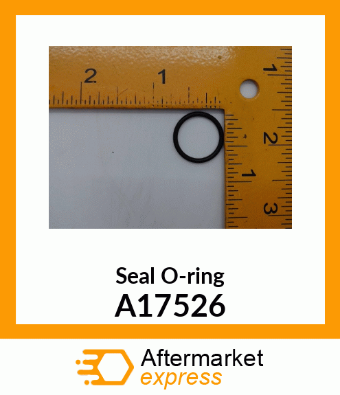 Seal O-ring A17526