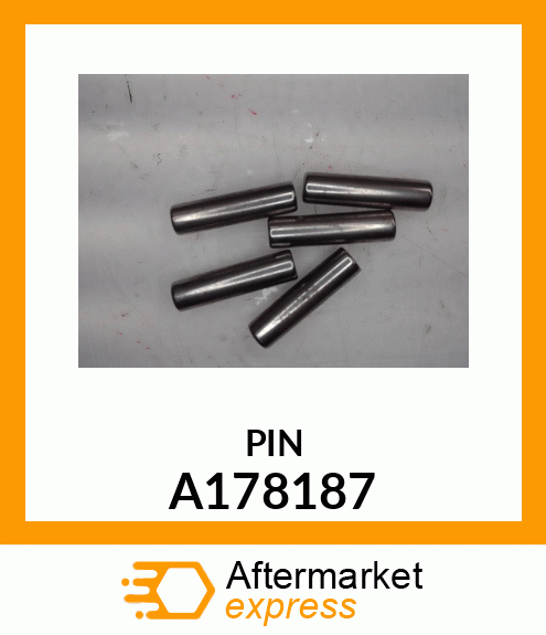 PIN A178187
