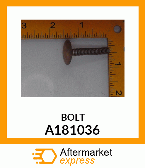 BOLT A181036