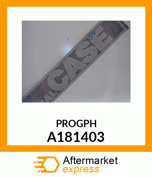 PROGPH A181403