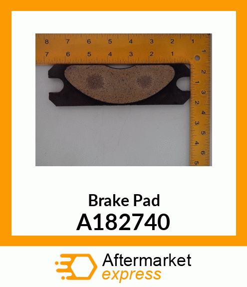 Brake Pad A182740