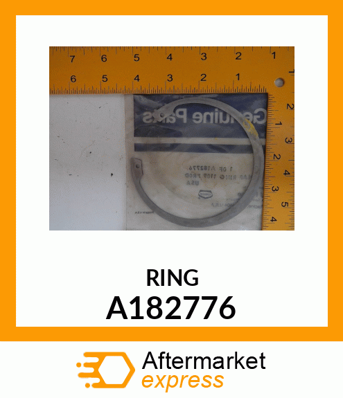 RING A182776