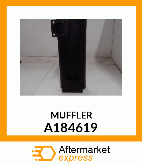 MUFFLER A184619