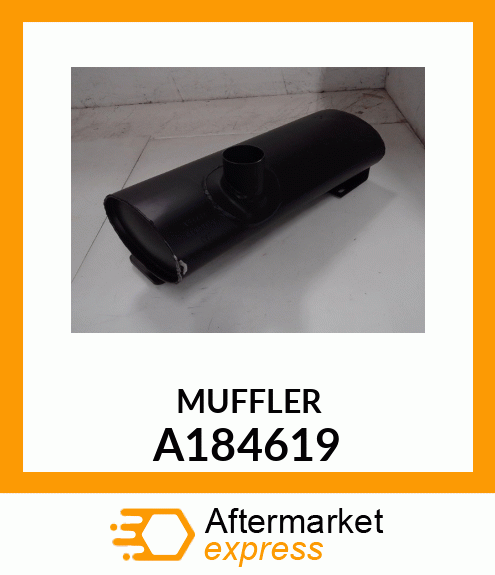 MUFFLER A184619