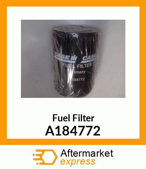 Fuel Filter A184772