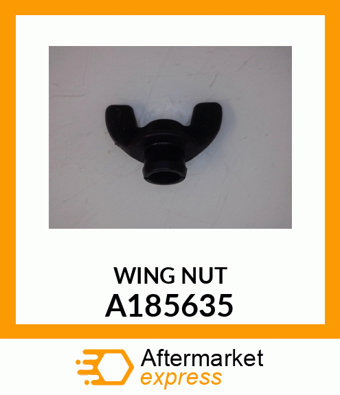 WING NUT A185635