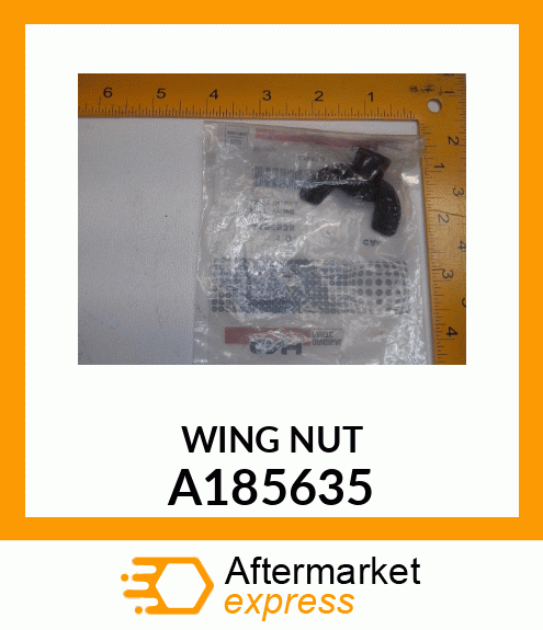 WING NUT A185635