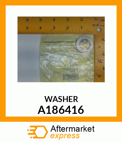 WASHER A186416