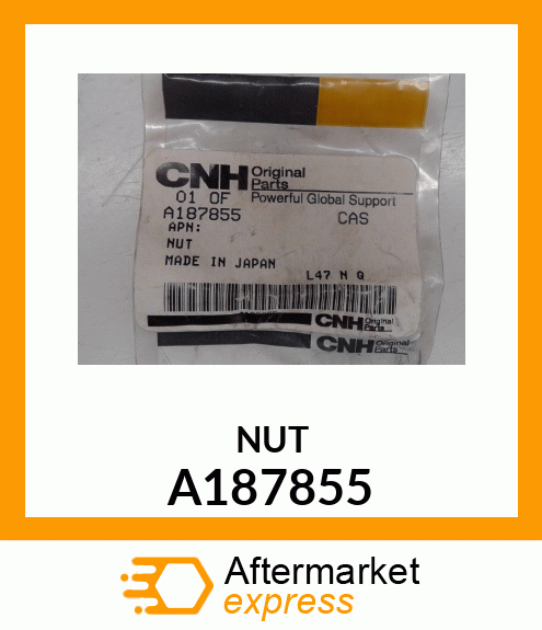 NUT A187855