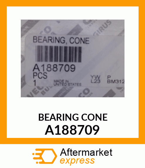 BEARING CONE A188709