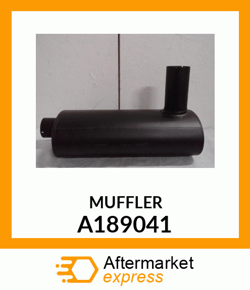 MUFFLER A189041