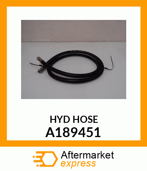 HYD HOSE A189451