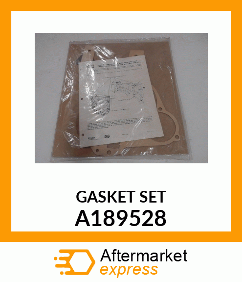 GASKET SET A189528