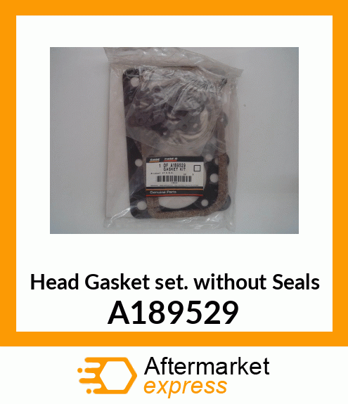 Head Gasket Set without Seals A189529